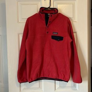 Patagonia Synchilla Snap T Polar Fleece Pullover Size Small